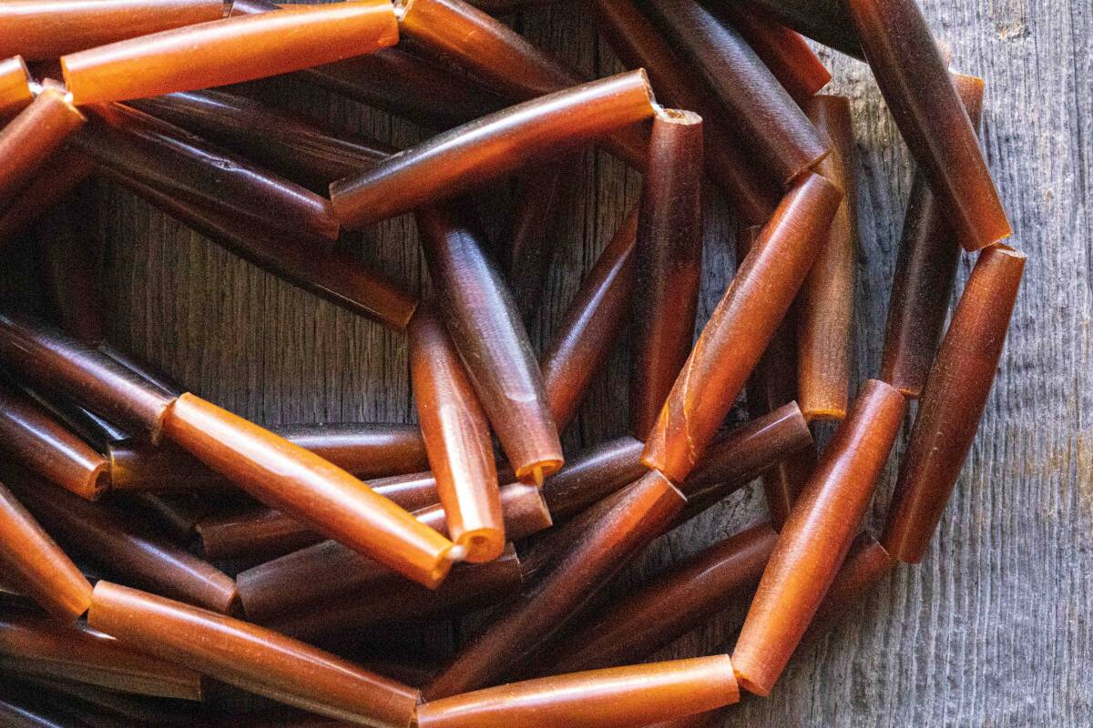 *Buffalo horn beads拍卖