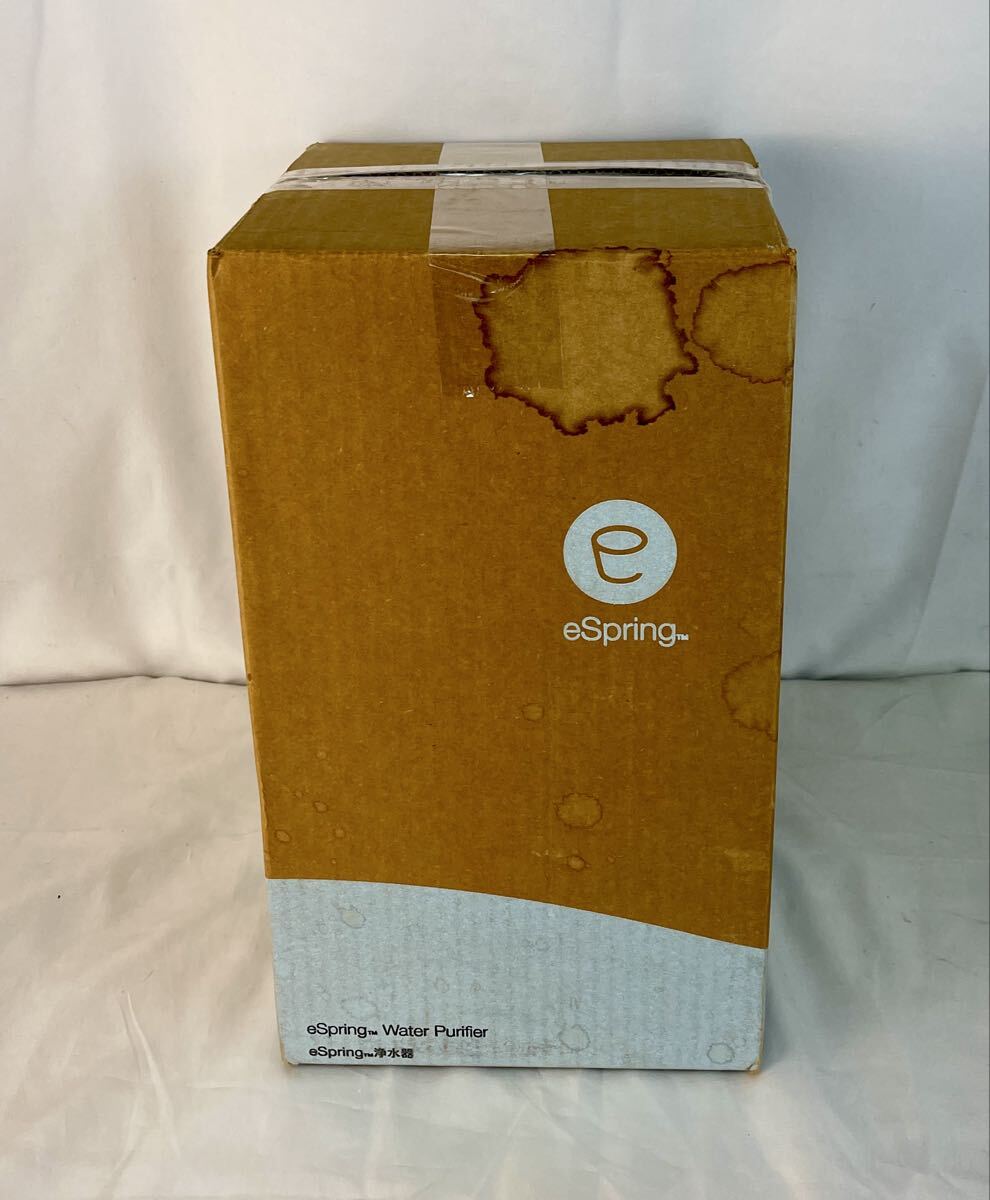 1円〜②B【新品未使用】Amway アムウェイ eSpring 浄水器 据置型 E-4620-J1 拍卖