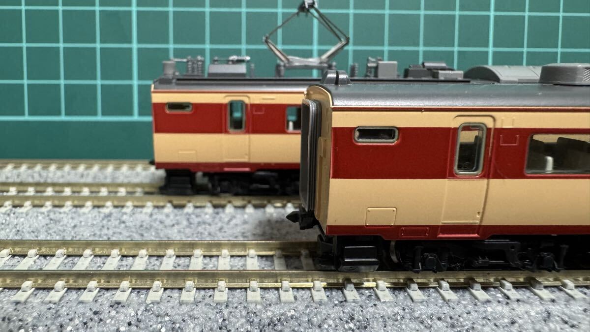 TOMIX 92381 485-1000系 特急電車 2両セット(T)拍卖