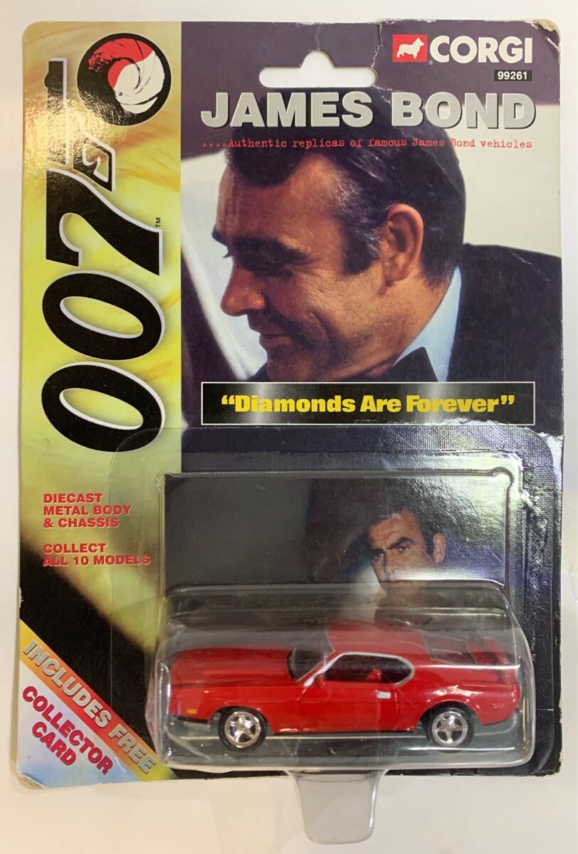 コーギー CORGI 1/64 JAMES BOND 007 ASTON MARTIN DB 5 未開封 1点拍卖