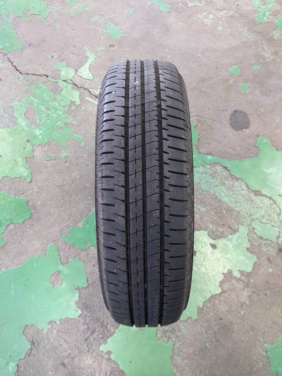 165/70R14 1本 (BS ECOPIA NH200C) 中古タイヤ 拍卖