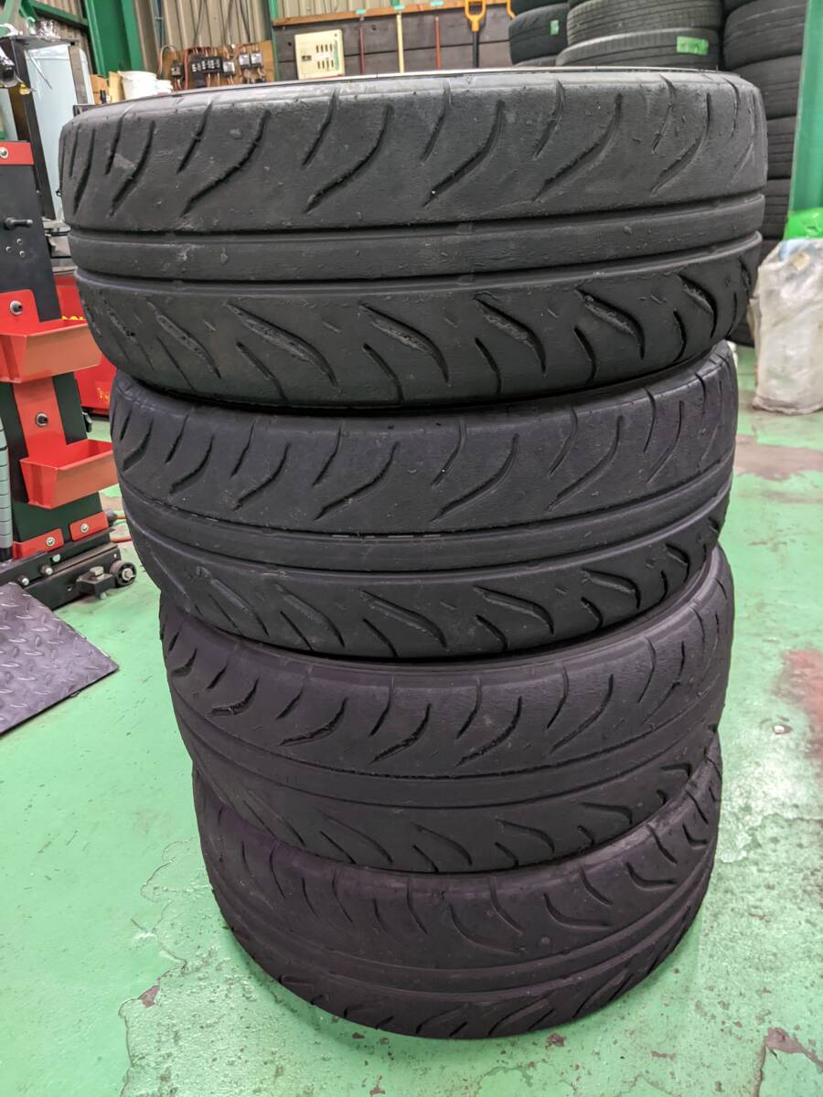 195/55R15 4本 (GY EAGLE RS SPORT) 11 中古タイヤ 拍卖