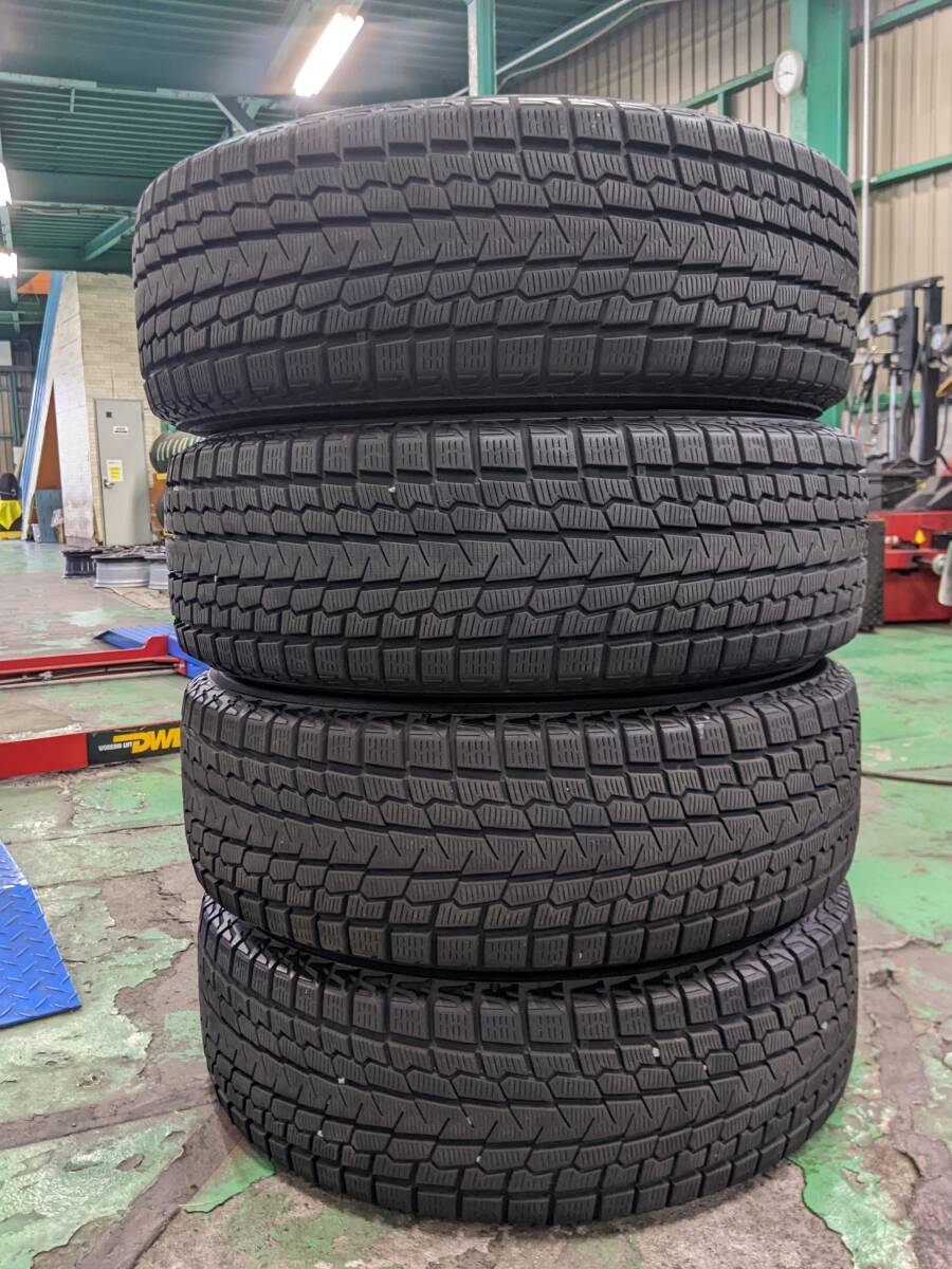 225/65R17 4本 (YH ice GUARD GO75) 中古タイヤ 拍卖