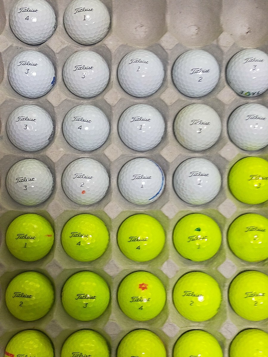 タイトリスト AVX 白、イエローモデル混合 32個拍卖