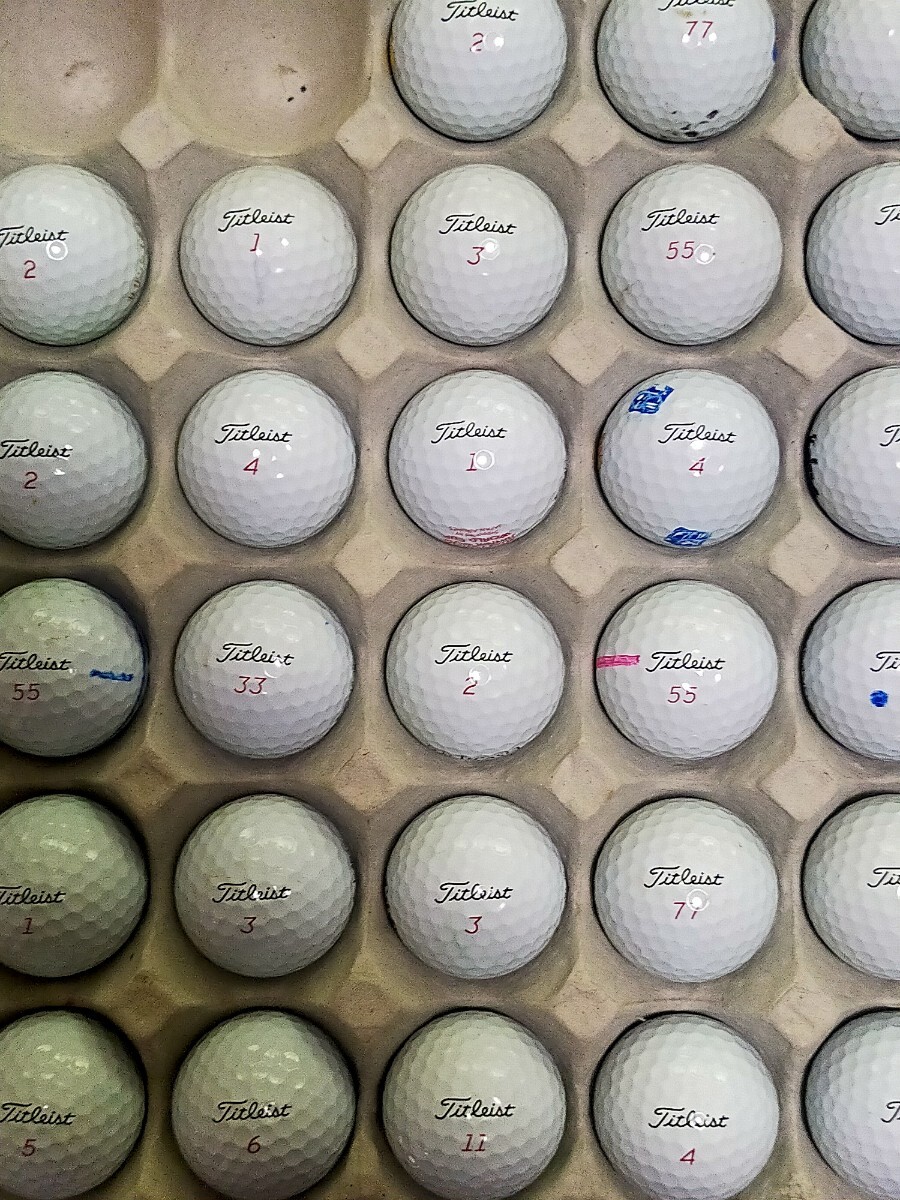 タイトリスト PROV1x 2023 2021 白 混合 28個拍卖