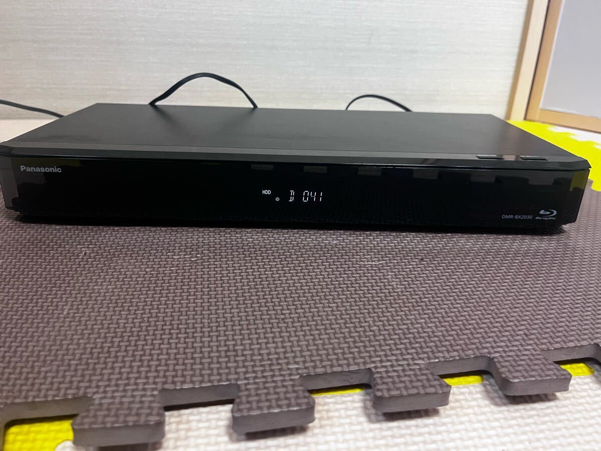 Panasonic DMR-BX2030 ブルーレイレコーダー ジャンク拍卖
