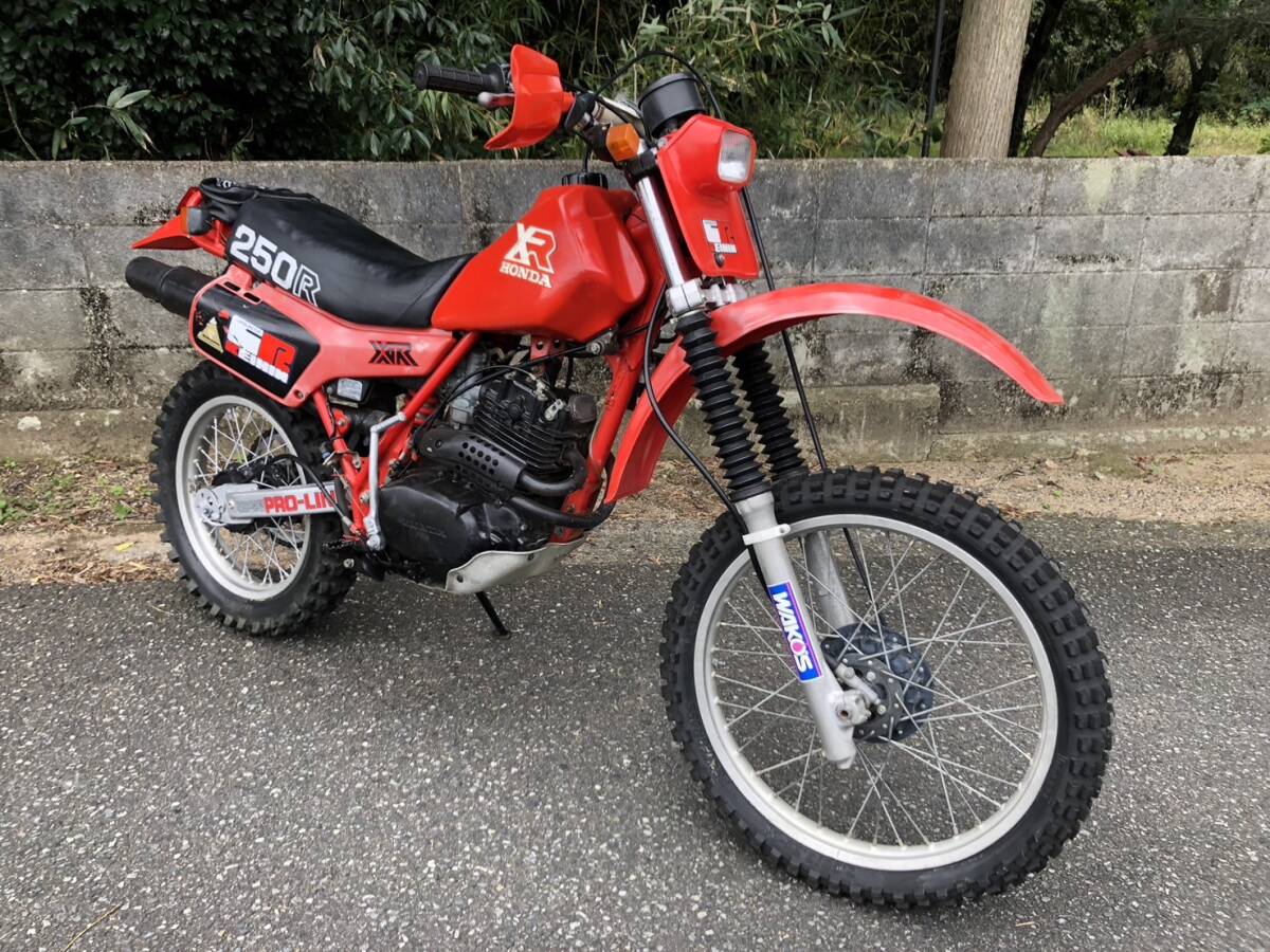 ME01 XR250R 希少 綺麗拍卖