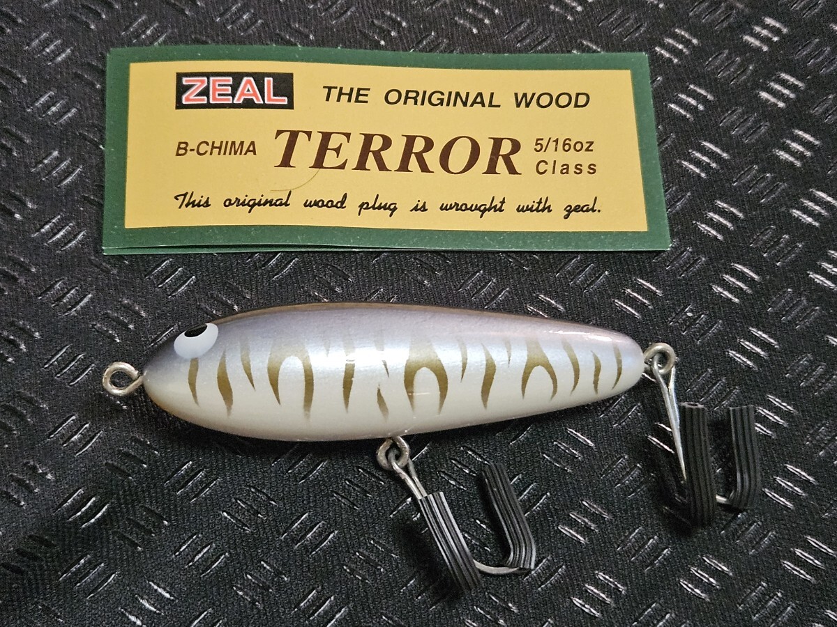未使用 オールド ZEAL ズイール Bチマ TERROR テラー 5/16 1999 PGM パールゴールドマッカレル拍卖
