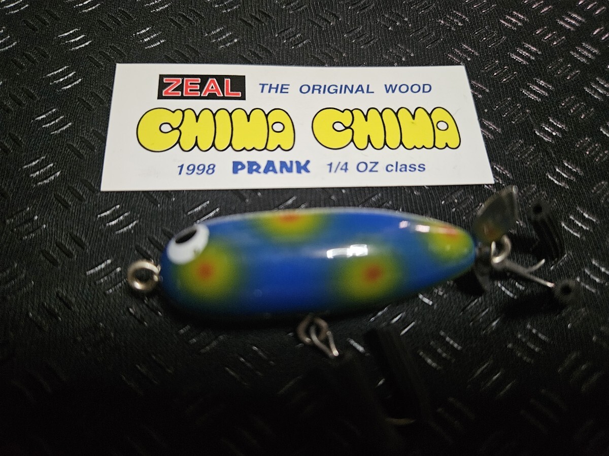 中古 オールド ZEAL ズイール チマチマ PRANK プランク 1/4 1998 AG 青ガエル拍卖