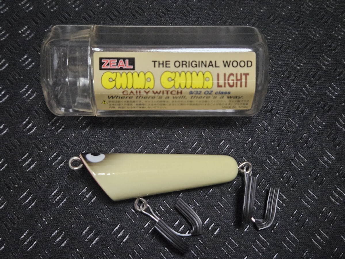 新品 オールド ZEAL ズイール チマチマ ライト GAILY WITCH ゲイリーウィッチ 9/32 2004 AB アルビノボーン拍卖
