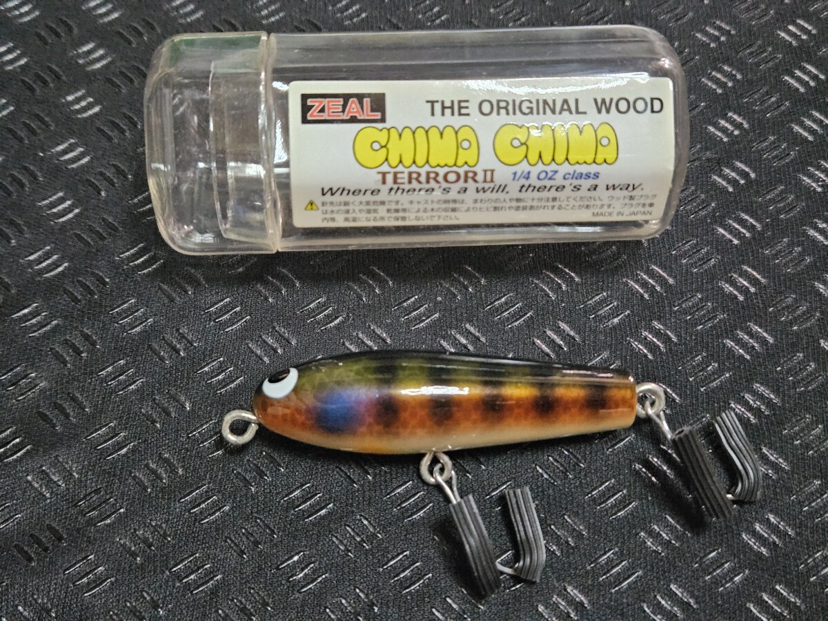 新品 オールド ZEAL ズイール チマチマ TERROR テラーⅡ 1/4 2004 GILL ギル拍卖