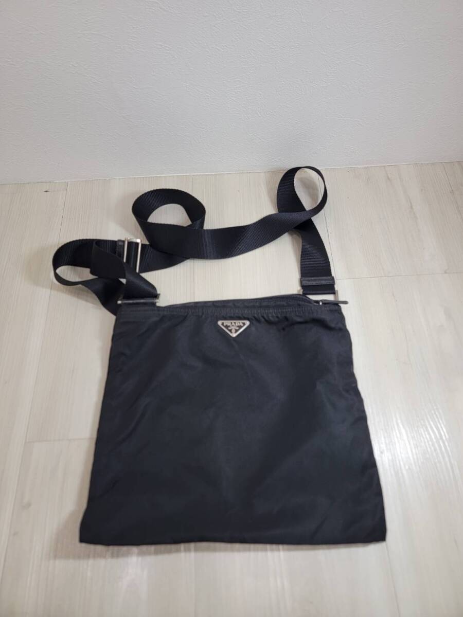 【GT0036】1円スタート PRADA プラダ ナイロン ショルダーバッグ ブランド 高級 大人気 オシャレ 鞄 ファッション フォーマル カジュアル拍卖