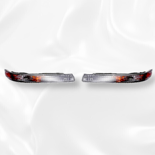 トヨタ ハイエース 純正タイプ ライト コーナーランプ コーナーライト ランプ コーナーウインカー ワゴン 100系 左側 右側 左右セット 新品拍卖