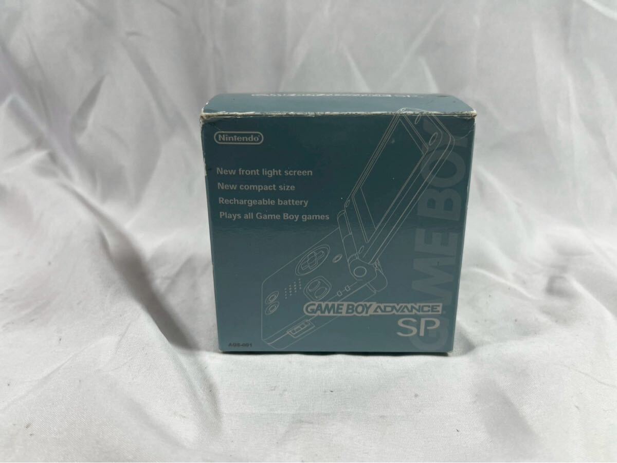 Nintendo ゲームボーイアドバンスSP AGS-001 通電確認済 【039】拍卖