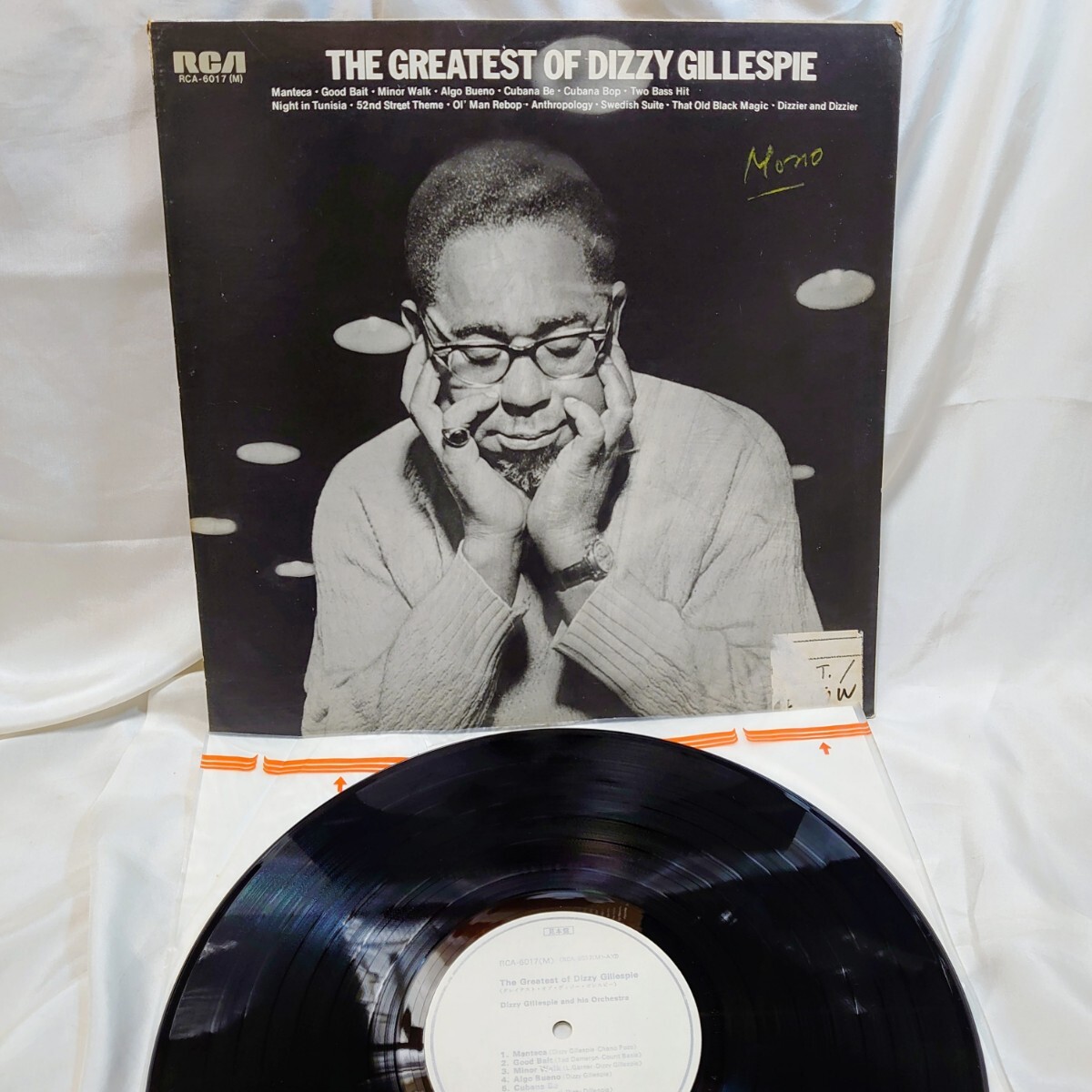 A410【見本盤/LP】 Dizzy Gillespie ディジーガレスピー / THE GREATEST OF DIZZY GILLESPIE RCA-6017(M) JAZZ ジャズ 12インチ レコード拍卖