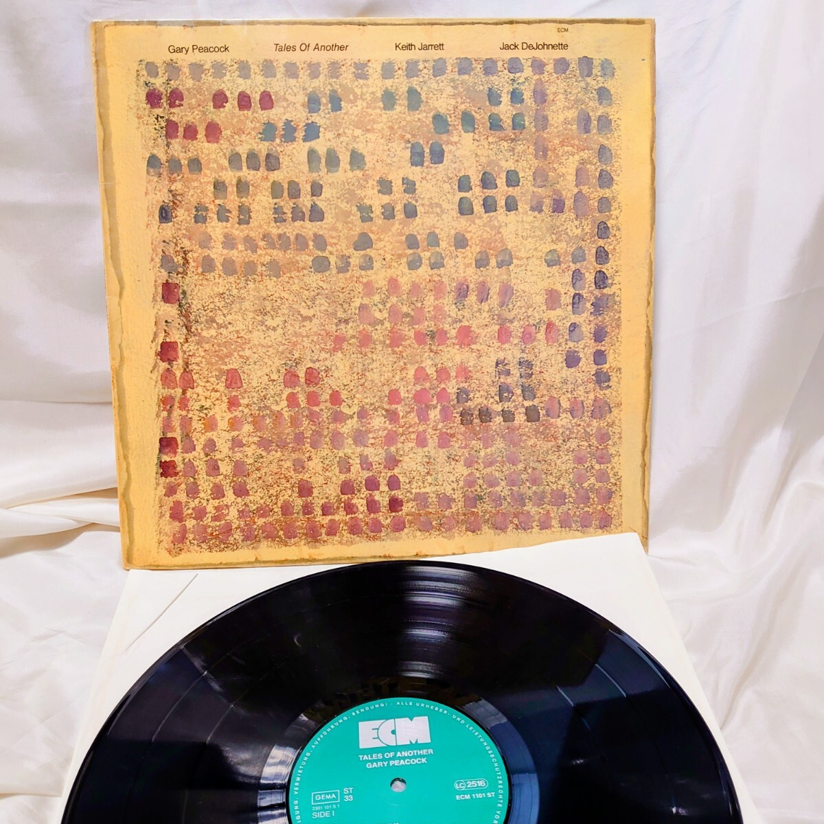 A431【西ドイツ盤/LP】 Gary Peacock ゲイリーピーコック / TALES OF ANOTHER ECM1101ST 洋楽 JAZZ ジャズ 12インチ レコード拍卖