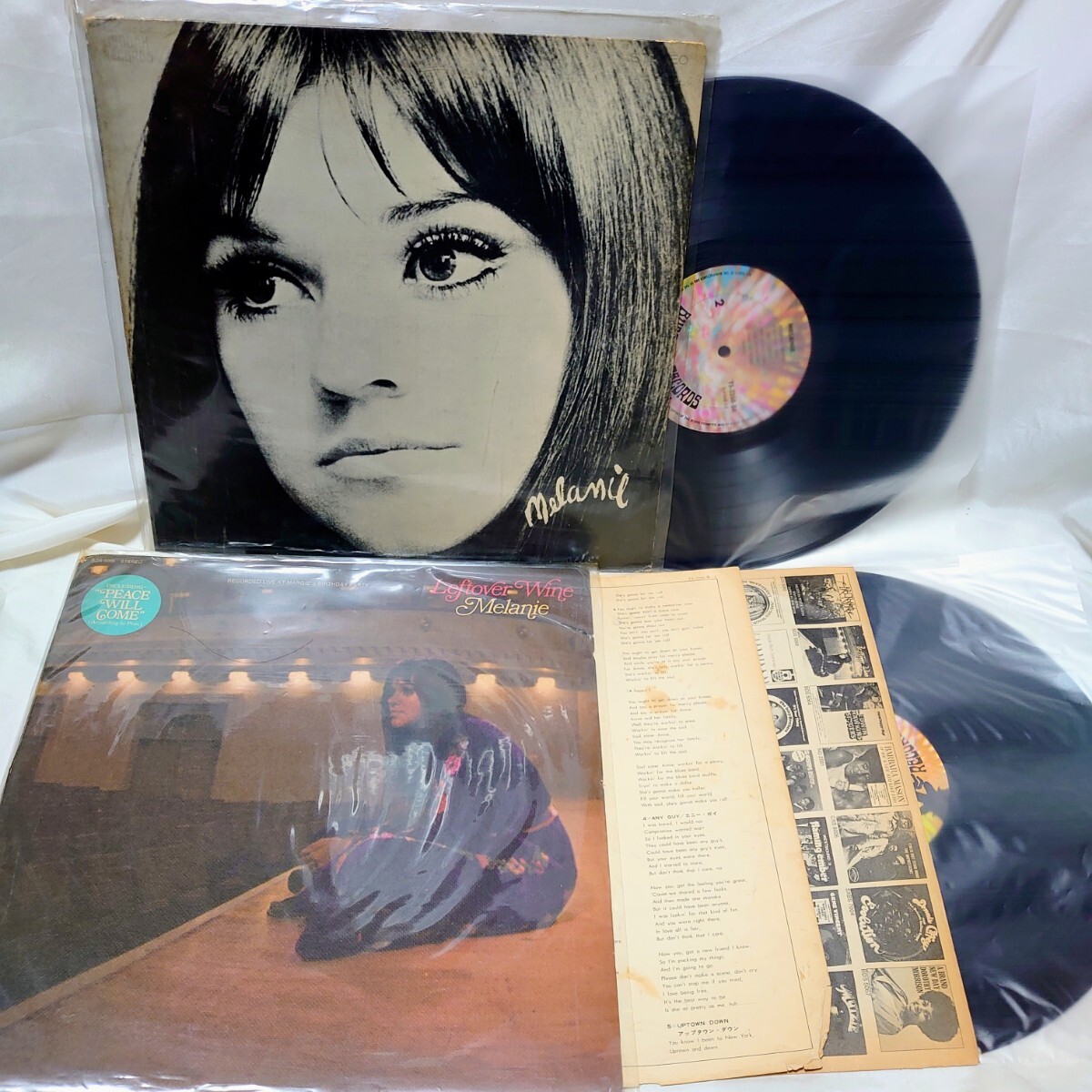 A472【LP盤セット】メラニー Melanie / YS-2260-DA / BDS5066 洋楽 ポップス フォーク アルバム 12インチ レコード拍卖