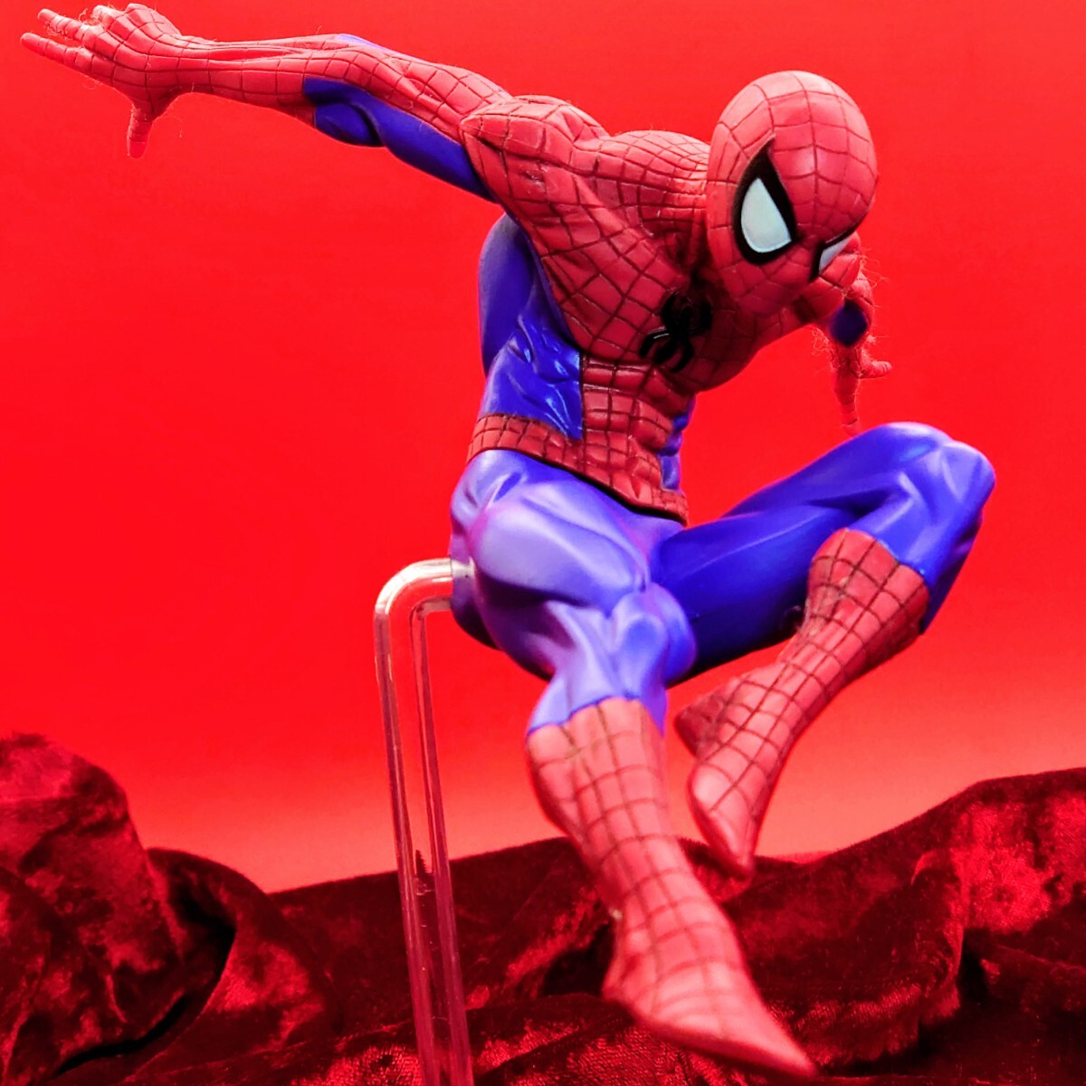 A31【現状品】 スパイダーマン SPIDER-MAN フィギュア MARVEL マーベル アメコミ拍卖