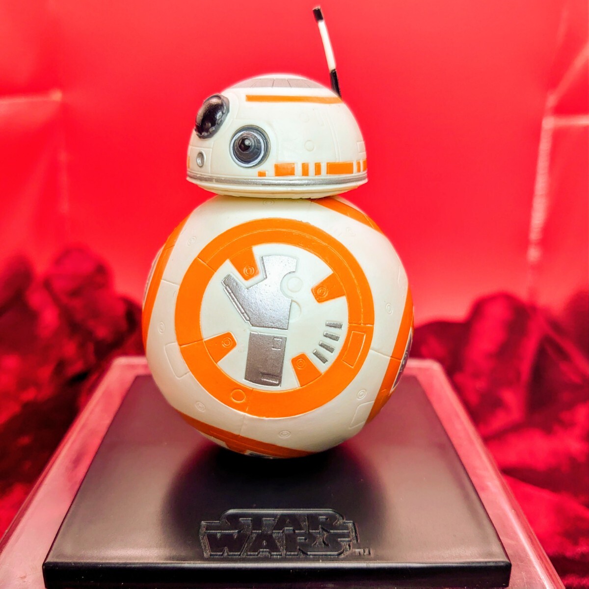 A33【現状品】スターウォーズ フィギュア ドロイド BB-8 STAR WARS DROID 映画グッズ拍卖