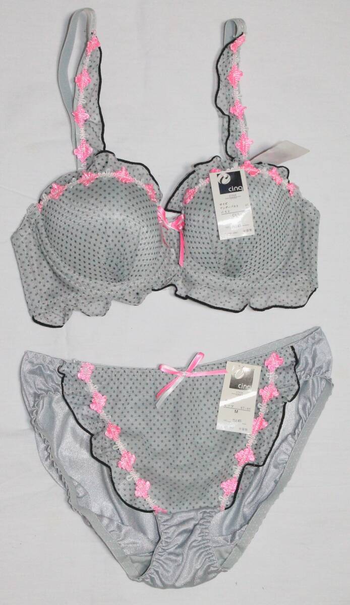 未使用 ブラショーツ C65 ショーツM 低反発ブラ 保管品拍卖