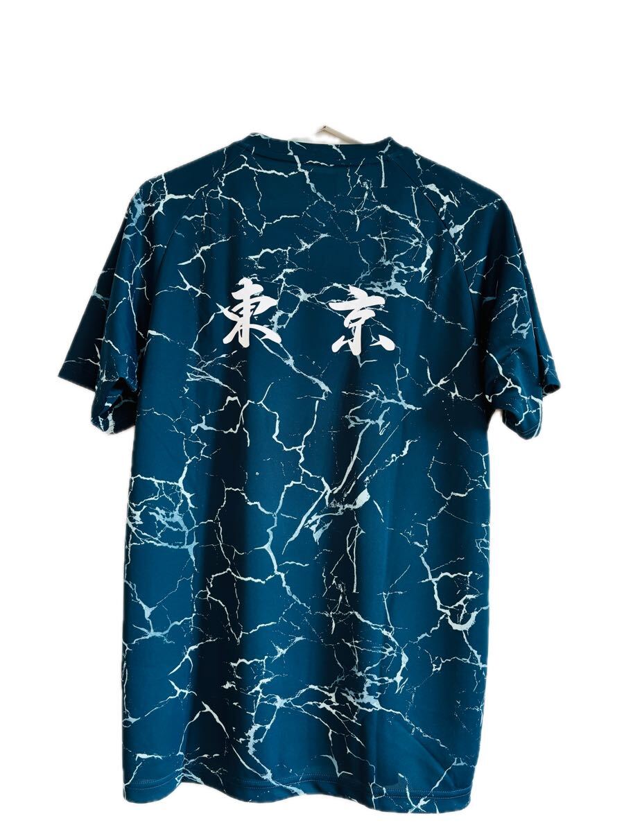 新品 YONEX バドミントンウェアー 東京 ユニゲームシャツ サイズO拍卖