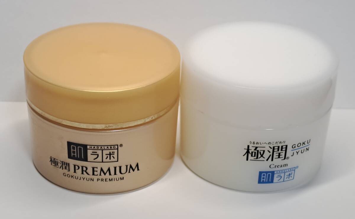 【テスター】ロート製薬 肌ラボ 極潤 2種 ③ プレミアム・ヒアルロンクリーム拍卖