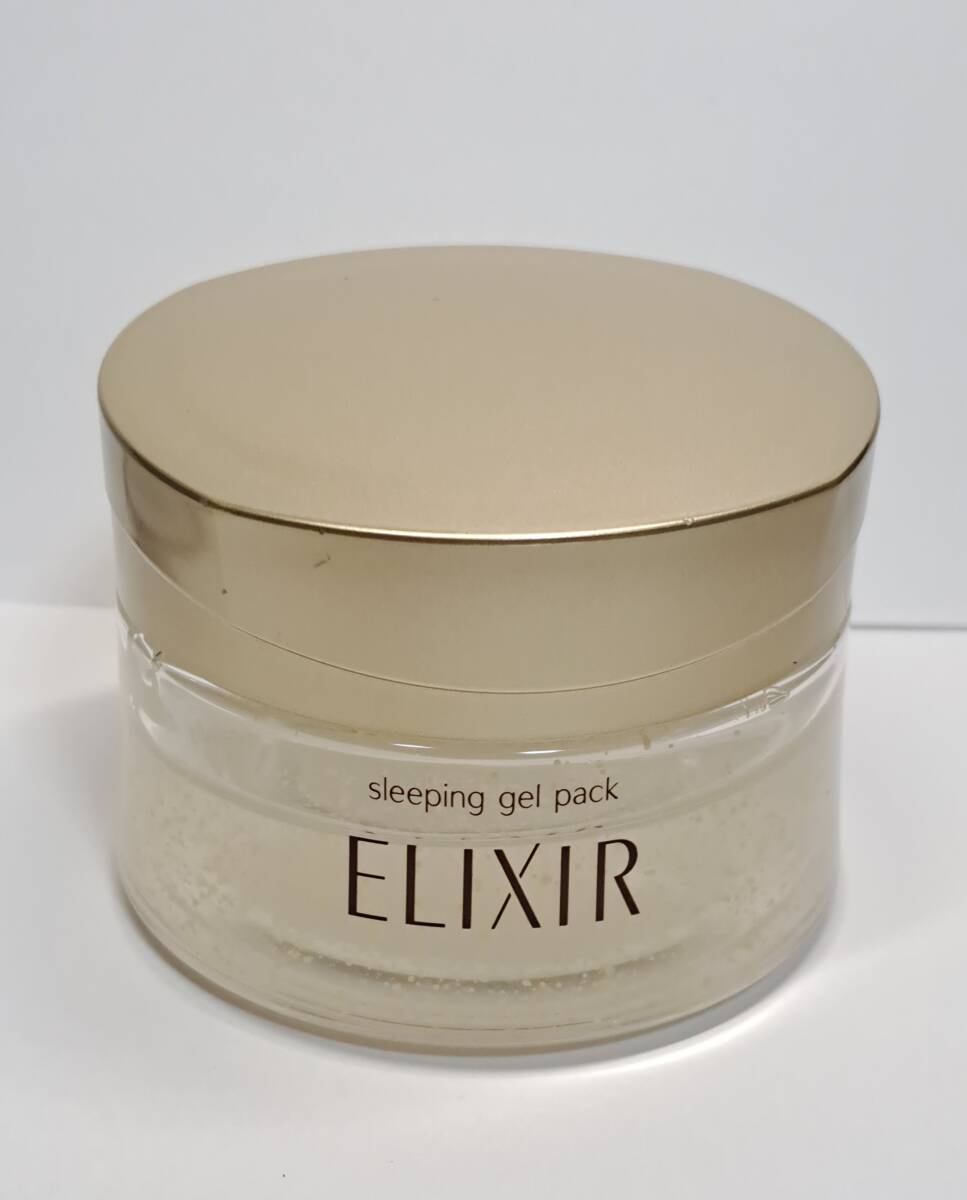 【テスター】資生堂 エリクシール シュペリエル スリーピングジェルパックW ①拍卖