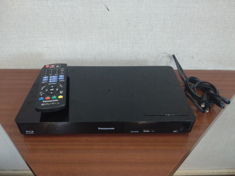 パナソニック ブルーレイディスクプレーヤー DMP-BD81-K 中古美品拍卖