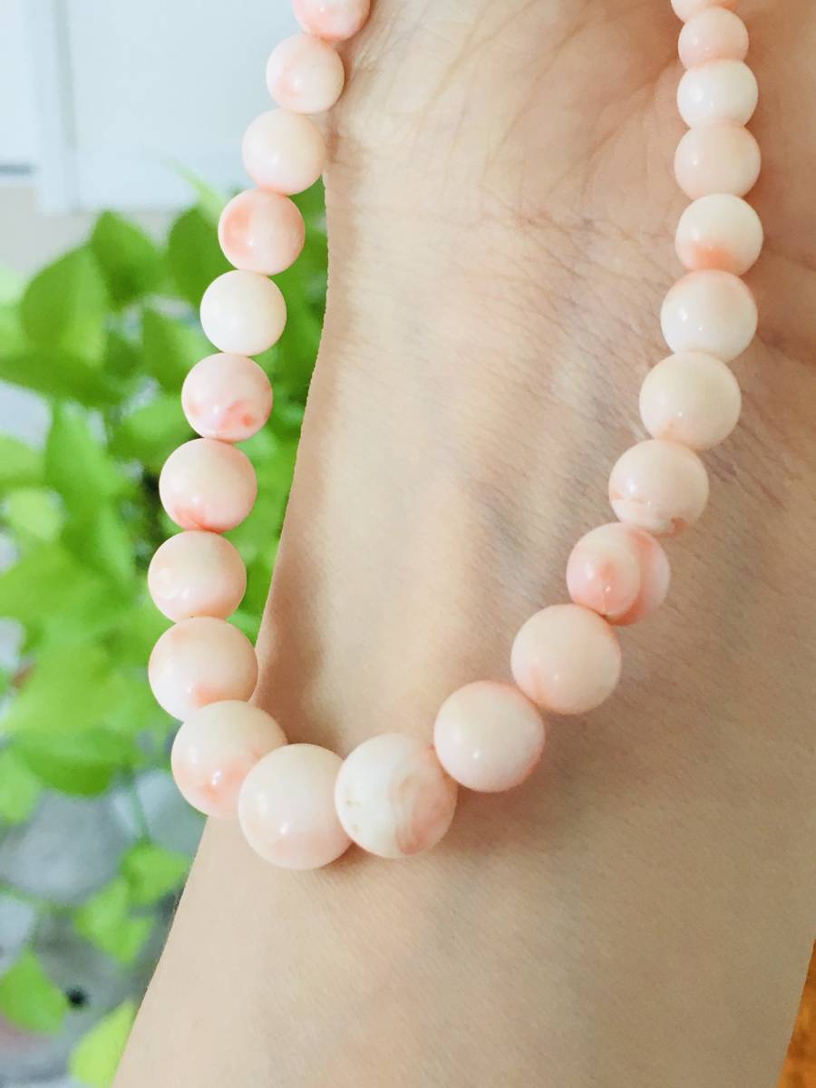 珊瑚 連ネックレス サンゴ ネックレス シルバー (SILVER)拍卖