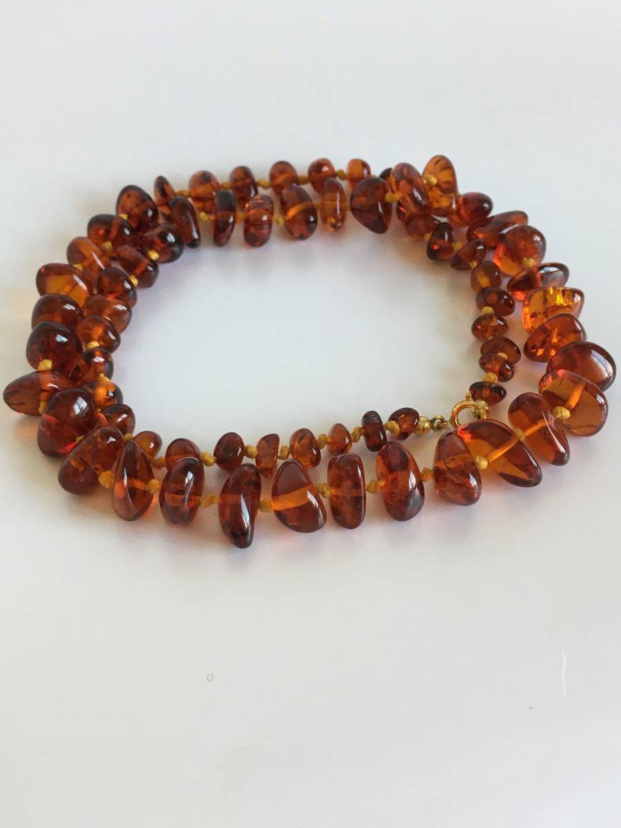 ネックレス アクセサリー 琥珀 アンバー、琥珀拍卖