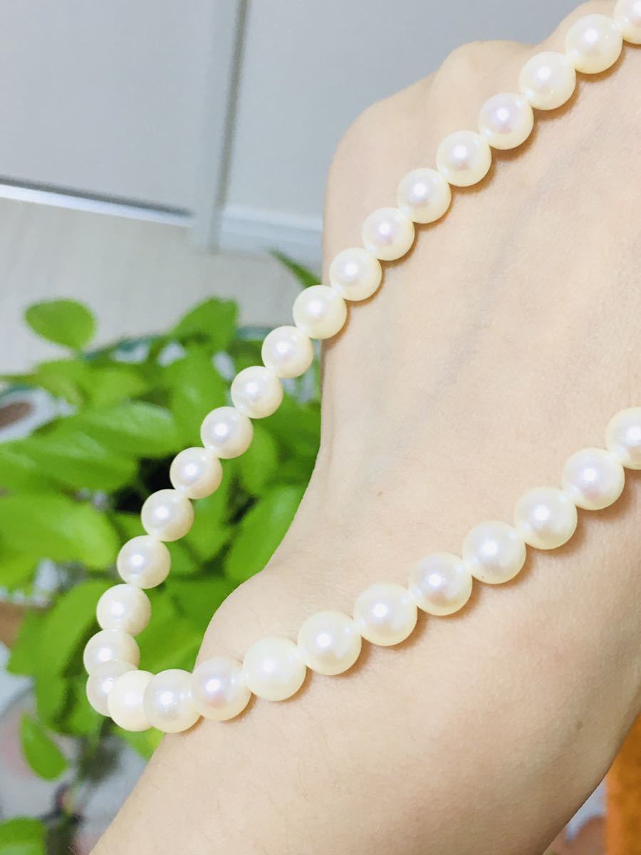 SV パール あこや真珠 パール ネックレス拍卖