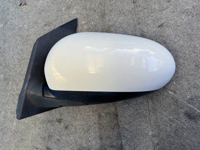動作OK ミラ DBA-L285S 左/助手席 ドアミラー サイドミラー X 4WD W09 ホワイト 87940-B2720 7P拍卖