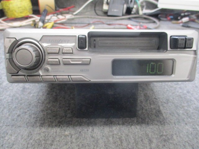 ▼ 通電OK クラリオン clarion ASSZEST AB220 カセット ラジオ 1DIN カセットデッキ カセットプレーヤー オーディオ カセットテープ拍卖