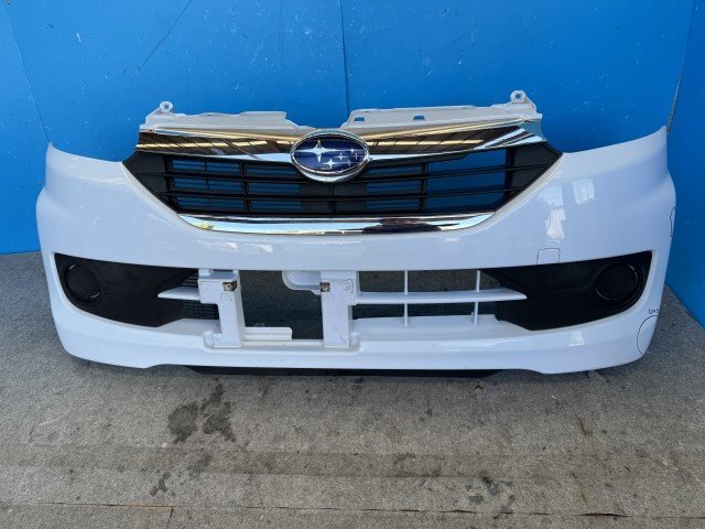 プレオプラス DBA-LA300F フロントバンパー L B73 スカイブルー 52101-B2570-J1拍卖