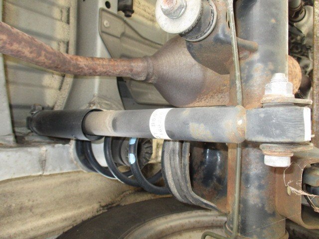 93721km 構内低走行OK ハイゼット EBD-S321V 左/助手席 リア ショック カーゴデラックス W19 48530-B9255拍卖