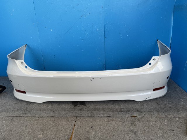 エスティマ DBA-ACR50W リアバンパー フェース アエラス 8人 070 ホワイトパールクリスタルシャイン 52159-28560-A0拍卖