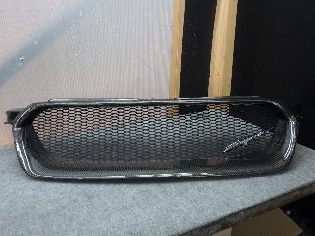 【C】ZERO SPORTS ゼロスポーツ フロントグリル メッシュグリル カーボン調 BP5 スバル レガシィ C型 SPEC-B BL5拍卖