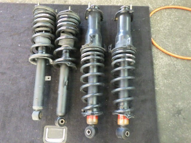 【Bx2】RSR RS-R Ti2000 ダウンサス スプリング バネ コイル サスペンション トヨタ純正 ショック付 1台分 48510-22890 JZX110 ヴェロッサ拍卖