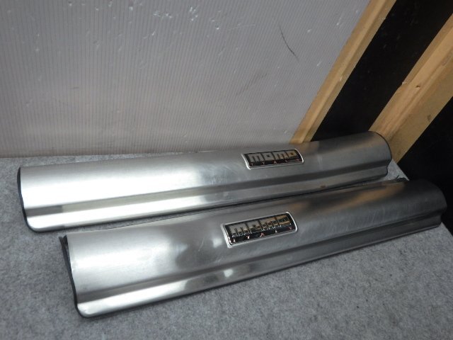 【B】 三菱純正OP オプション MOMO 左右 スカッフプレート HA3W アイミーブ i-MiEV HA1W アイ i SPC01801ZZ拍卖