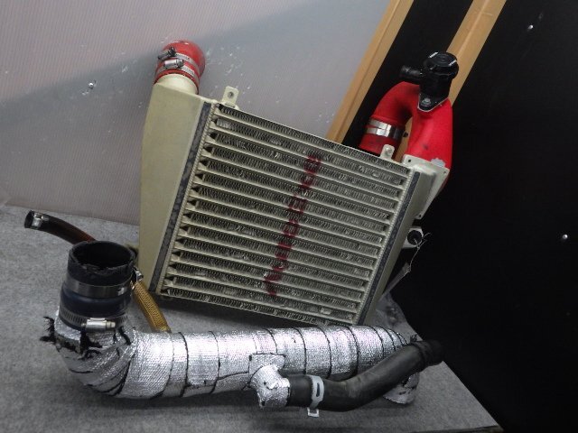 【B】 AutoExe オートエグゼ ARC インタークーラー アルミ ML3980 ターボサクションキット ML3965 マツダ LY3P MPV拍卖