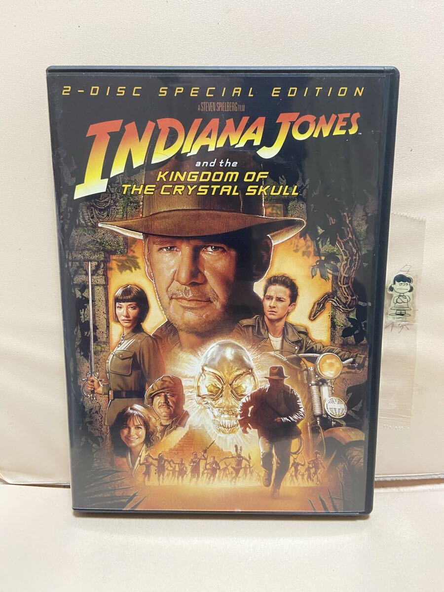 【インディー・ジョーンズ★クリスタル・スカルの王国】洋画DVD、映画DVD、DVDソフト(送料ゆうメール180円)拍卖