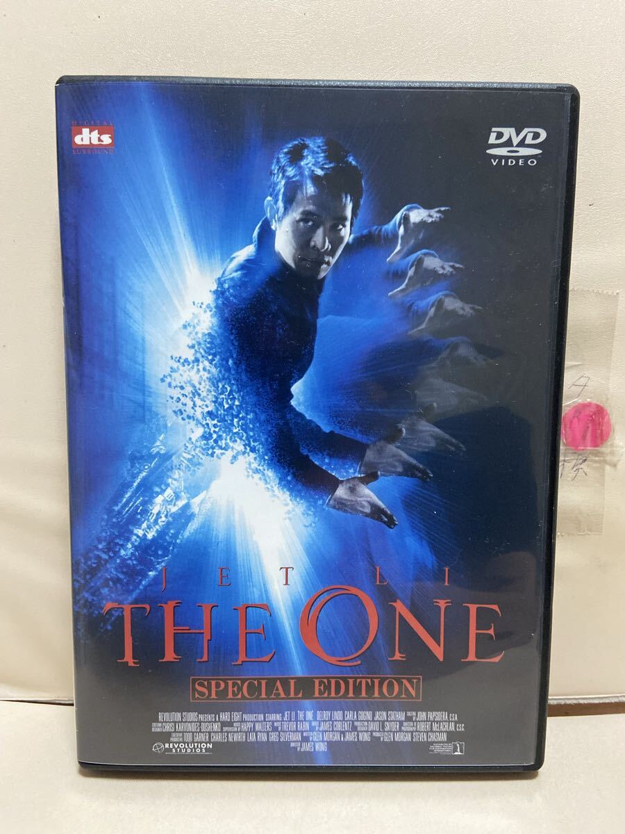 【ザ・ワン】洋画DVD、映画DVD、DVDソフト(送料ゆうメール180円) ジェット リー拍卖
