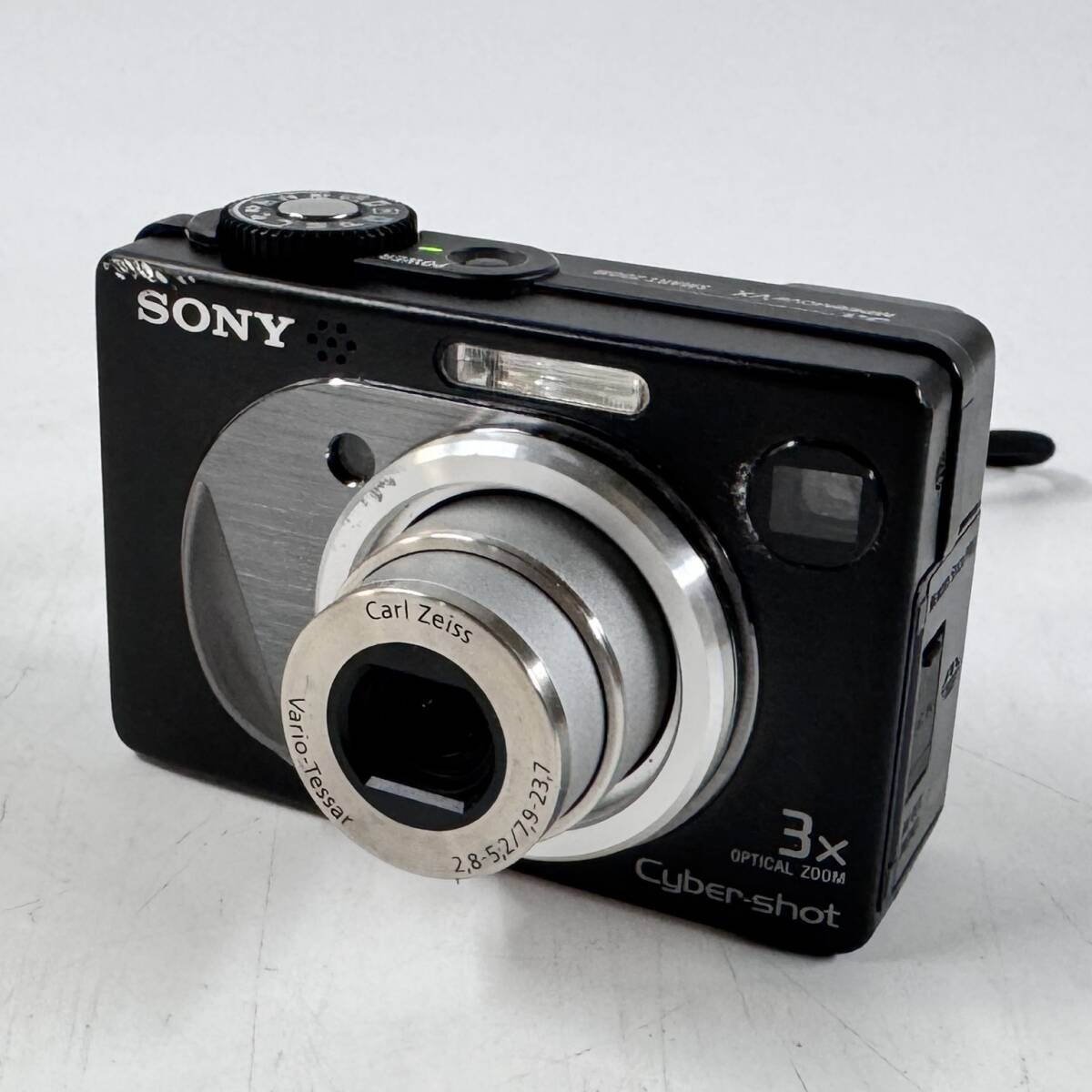 【64075Q】基本動作確認済 SONY ソニー Cybershot サイバーショット DSC-W1 5.1MEGA PIXELS MPEGMOVIE VX SMARTZOOM 現状品拍卖