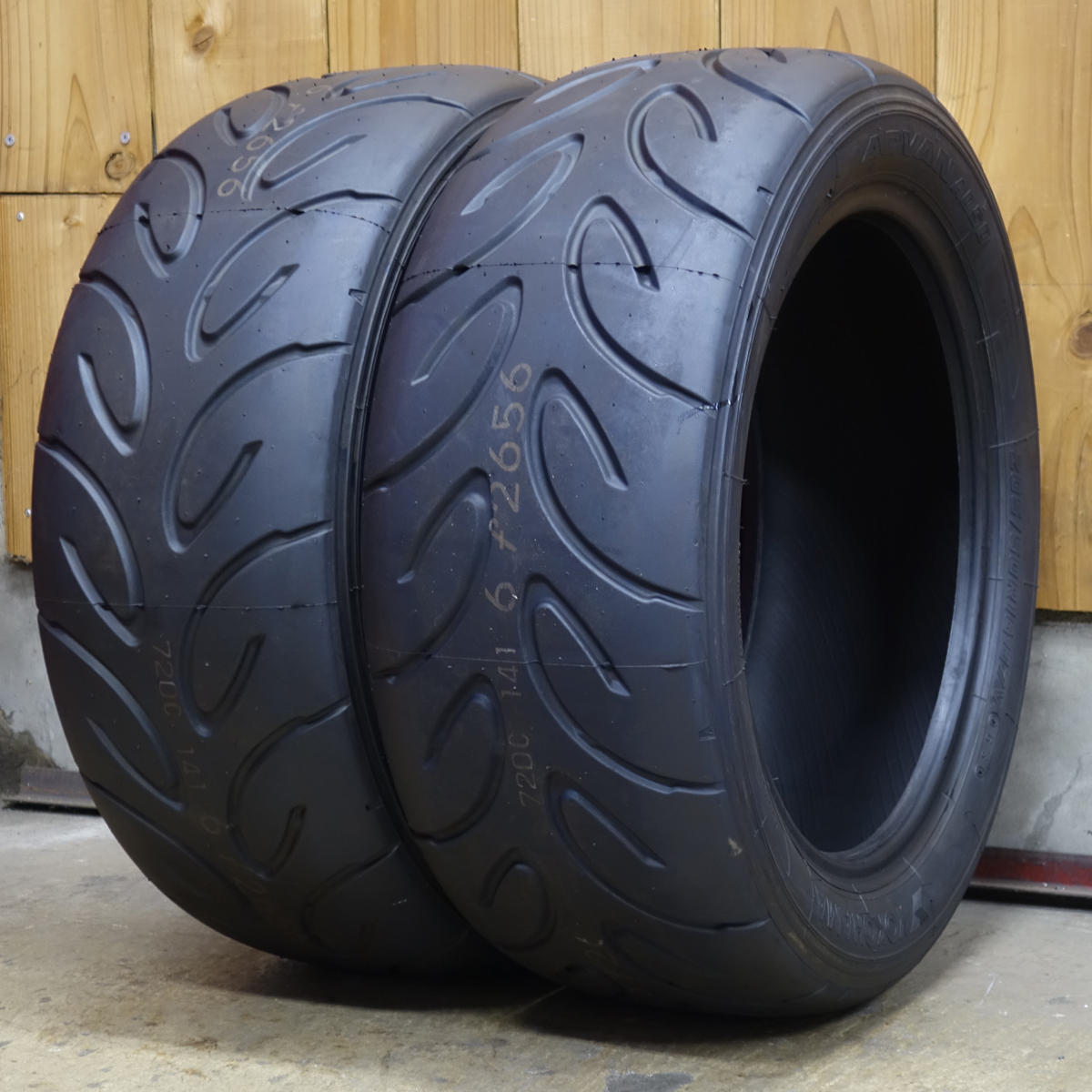【未使用】 YOKOHAMA ADVAN A050 205/50R16 タイヤ2本セット 2023年第29週 ヨコハマ アドバン拍卖