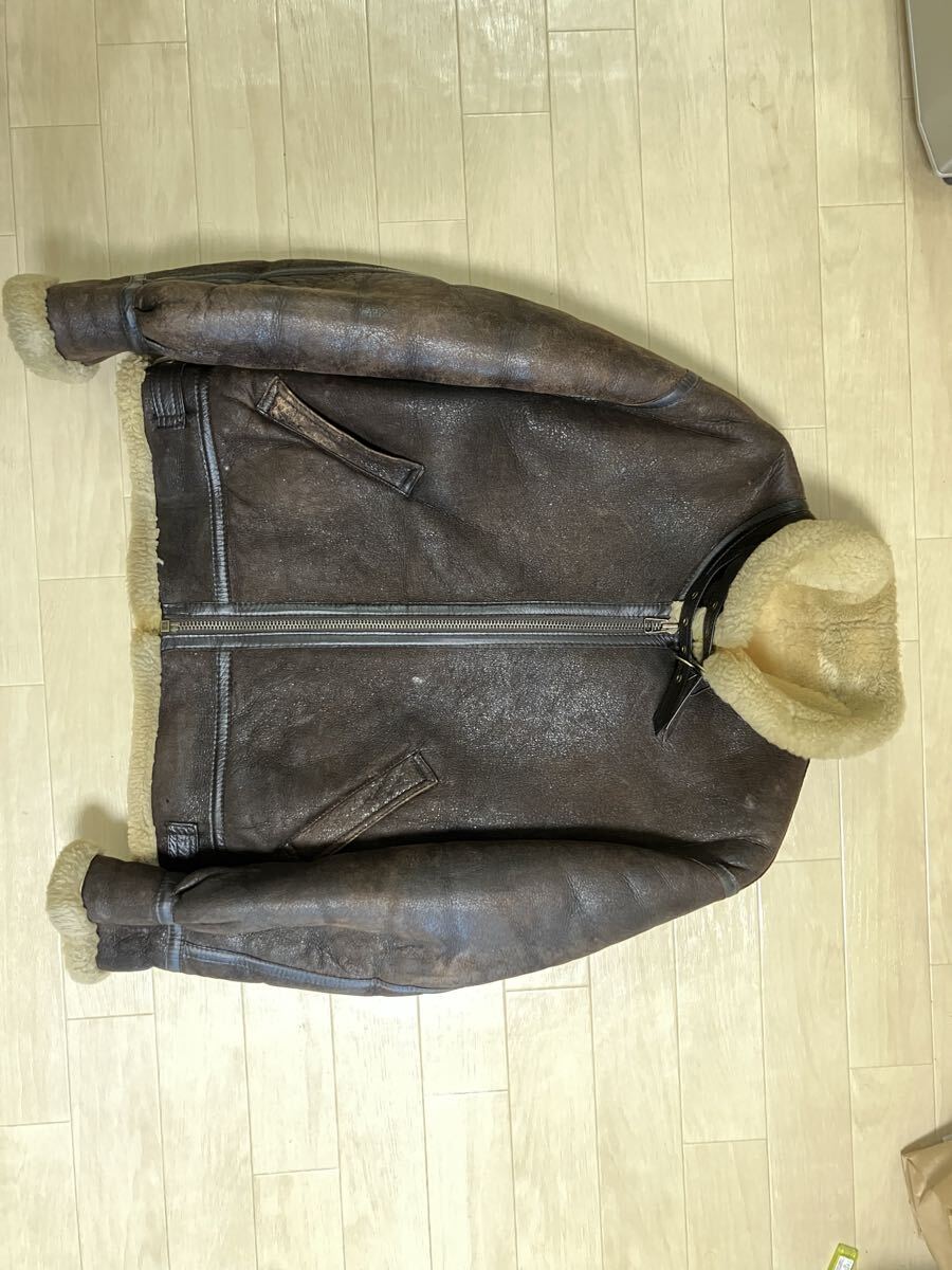 B-3 フライトジャケット ムートン拍卖