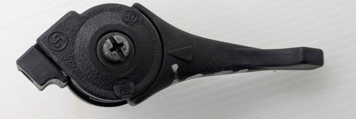 No.1251●スロットルレバー●Φ22mm●未使用品●樹脂製アクセルレバー●農機具●農業●管理機●耕運機●耕耘機拍卖