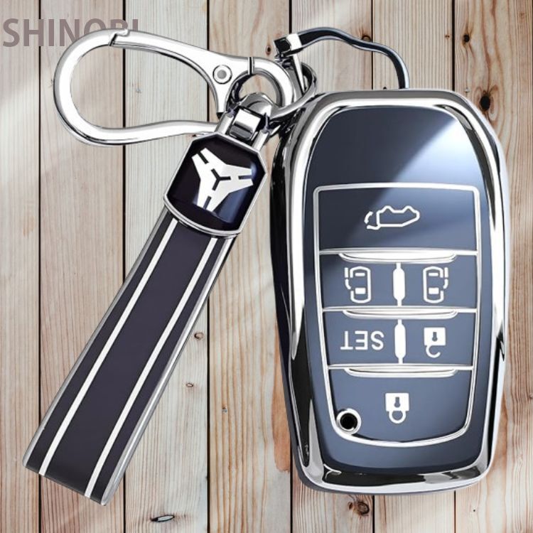 アルファード ヴェルファイア40系 ノア新型/ヴォクシー90系 シエンタ対応 トヨタ スマートキーケース キーカバー キズ防止 クールグレー拍卖