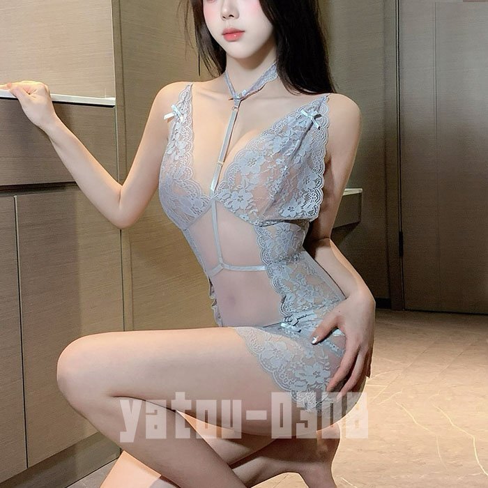 K248A コスプレウェア シースーレース ミニスカート レディース インナー ベビードール キャミソール セクシーランジェリー拍卖