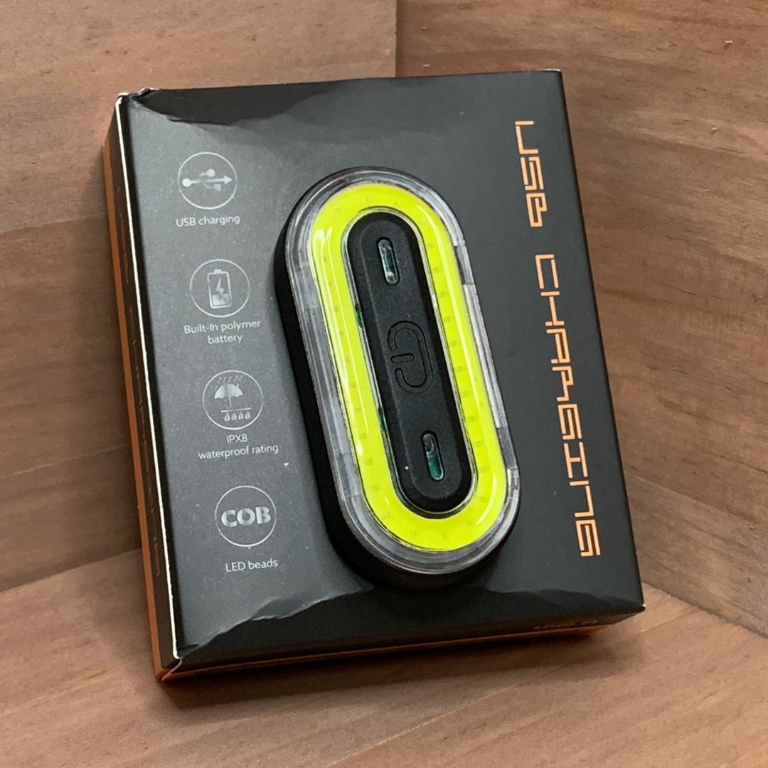 【新品】USB充電式 軽量テールライト 32g フロントライト 自転車ライト拍卖