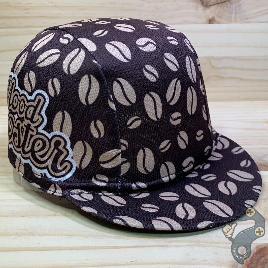 【新品】サイクリングキャップ サイクルキャップ ヘルメットの下にも! ブラウン拍卖